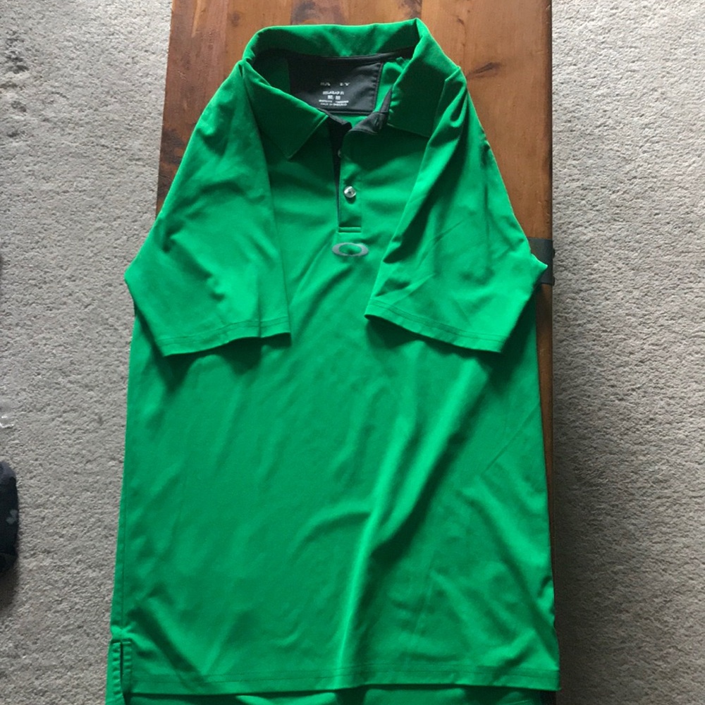Oakley golf shirt